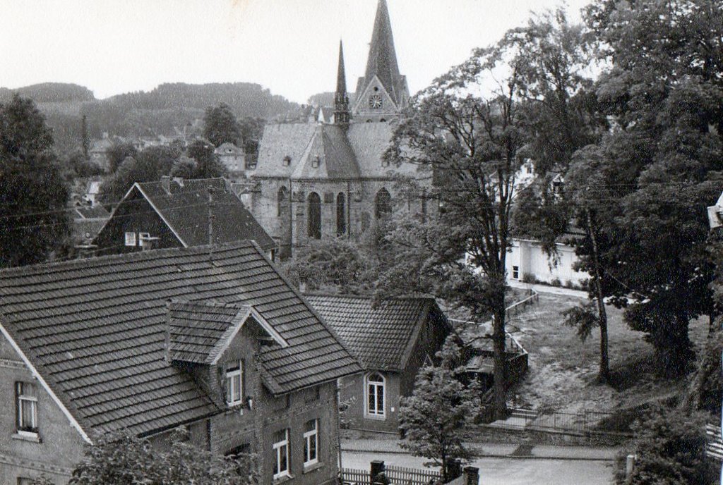 Gummersbach um 1960