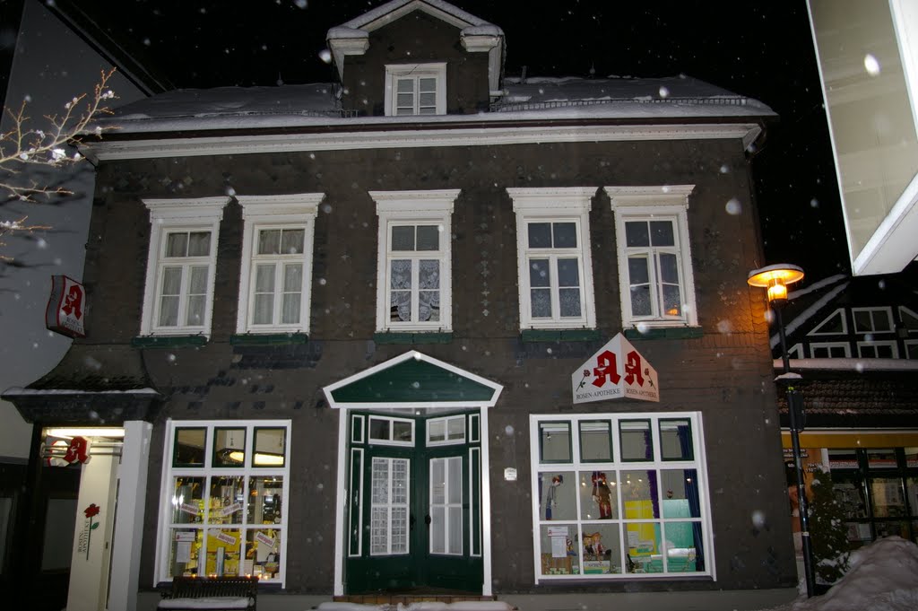 Rosenapotheke Winter 2010