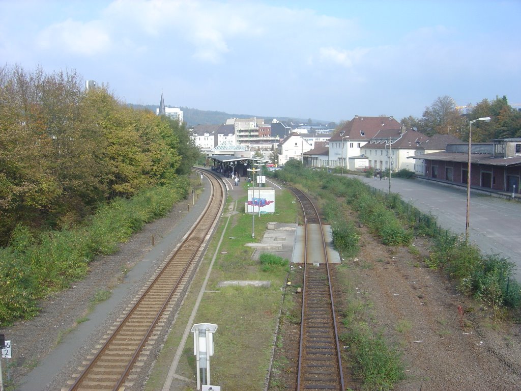 Bahnhofsgelände