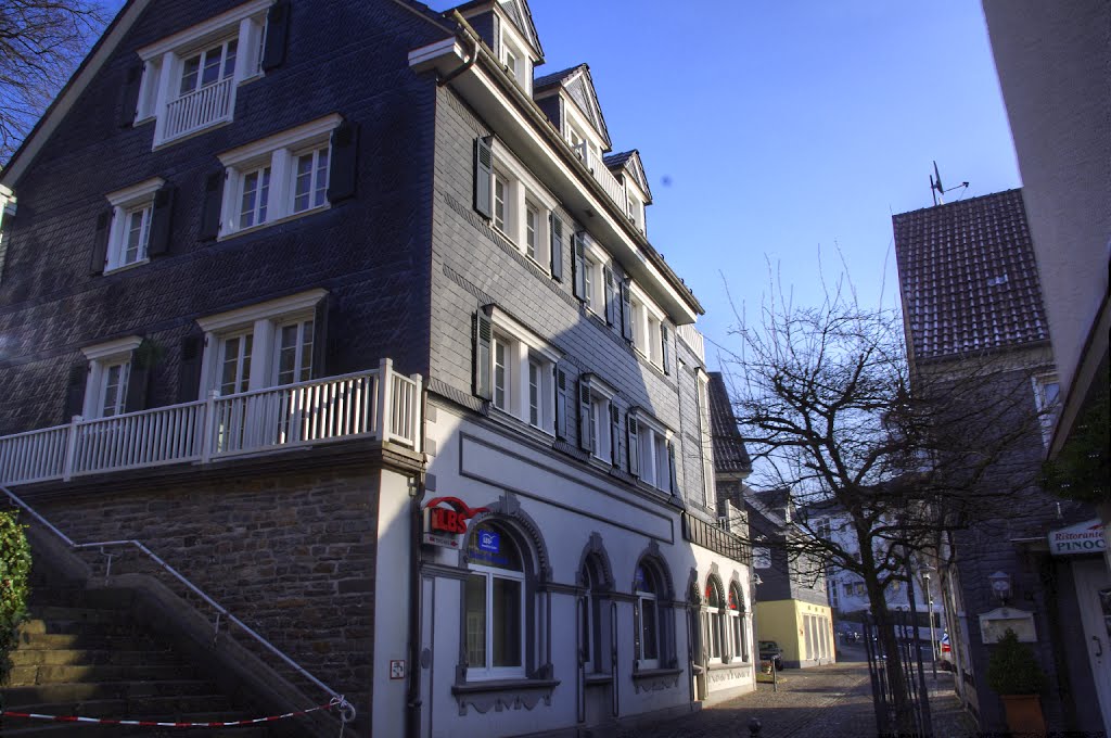 Haus in der Altstadt von Gummersbach