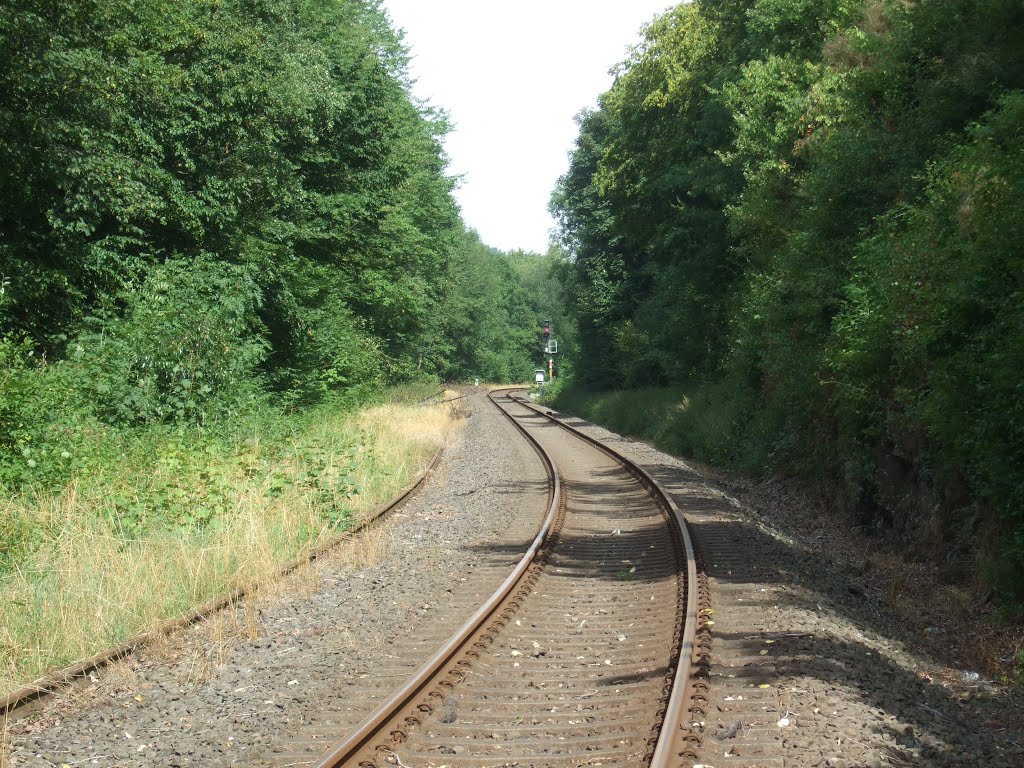 Einfahrsignal 62A Gummersbach