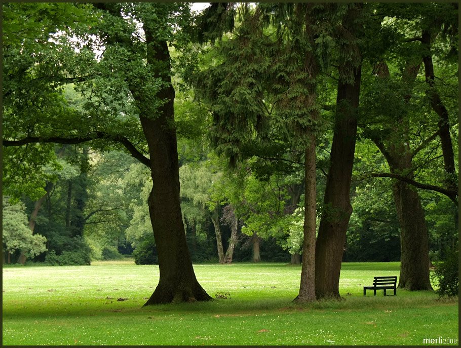 merli: Stadtpark Gütersloh