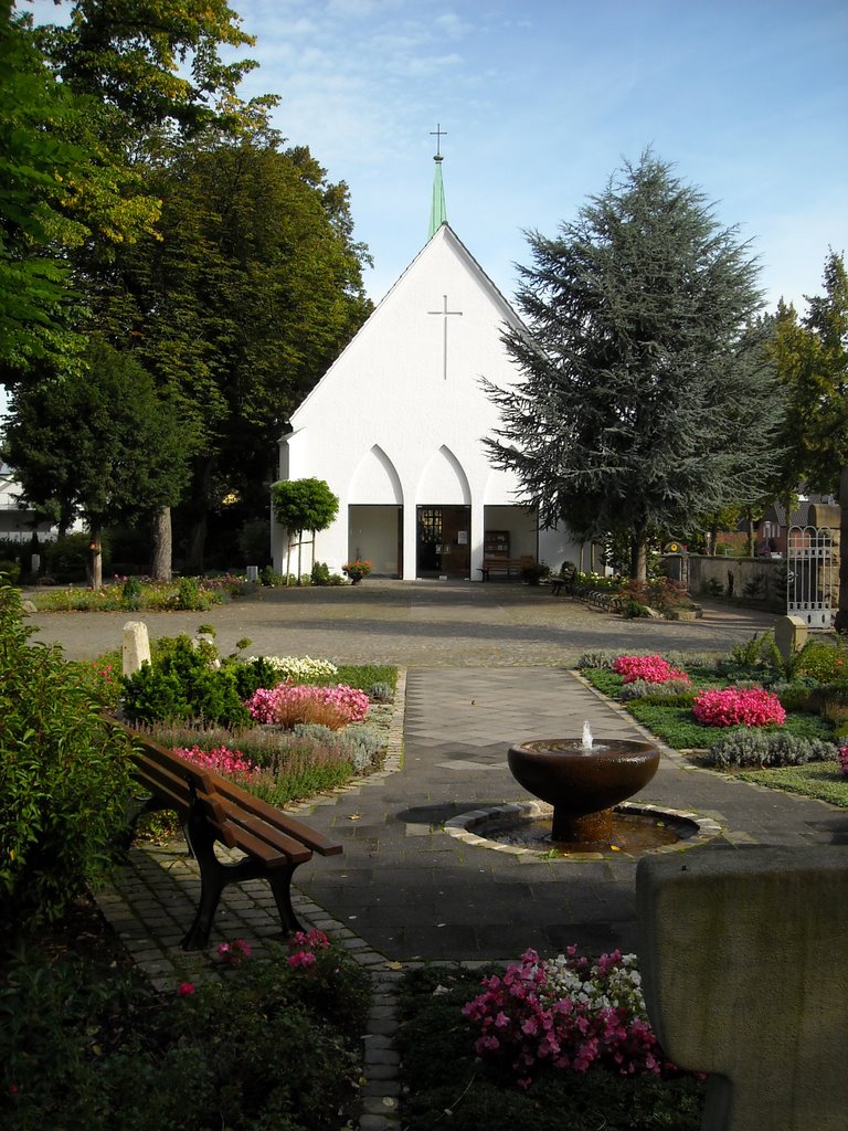 Evangelische Friedhofskapelle des Neuen Stadtfriedhof Gütersloh