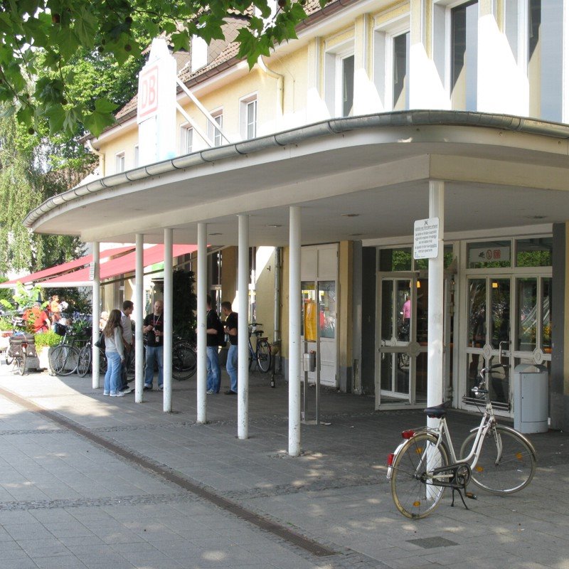 Am Hauptbahnhof