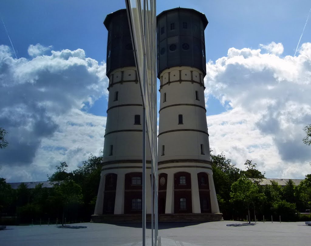 Wasserturm in Gütersloh