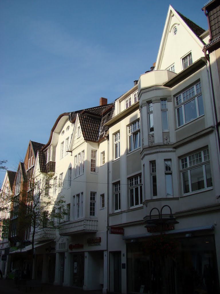 Gütersloh Berliner Straße.  September 2011