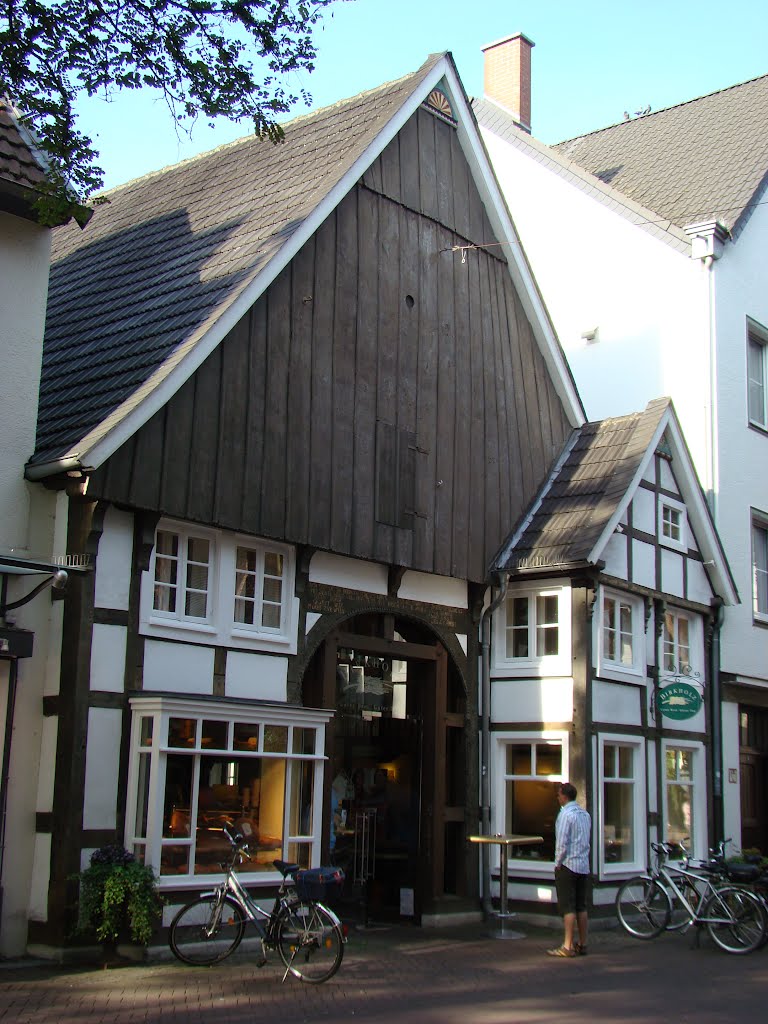 Gütersloh (erbaut:1668) Königstraße. September 2011