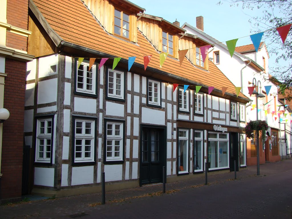 Gütersloh (erbaut:1854)  Hohenzollernstraße. September 2011