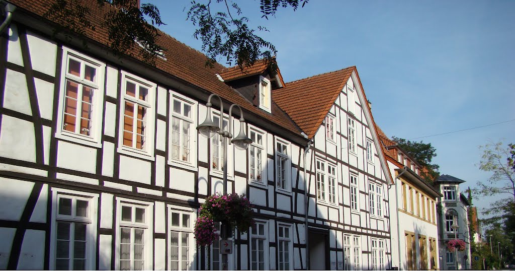Gütersloh (erbaut:1874) Hohenzollernstraße. September 2011