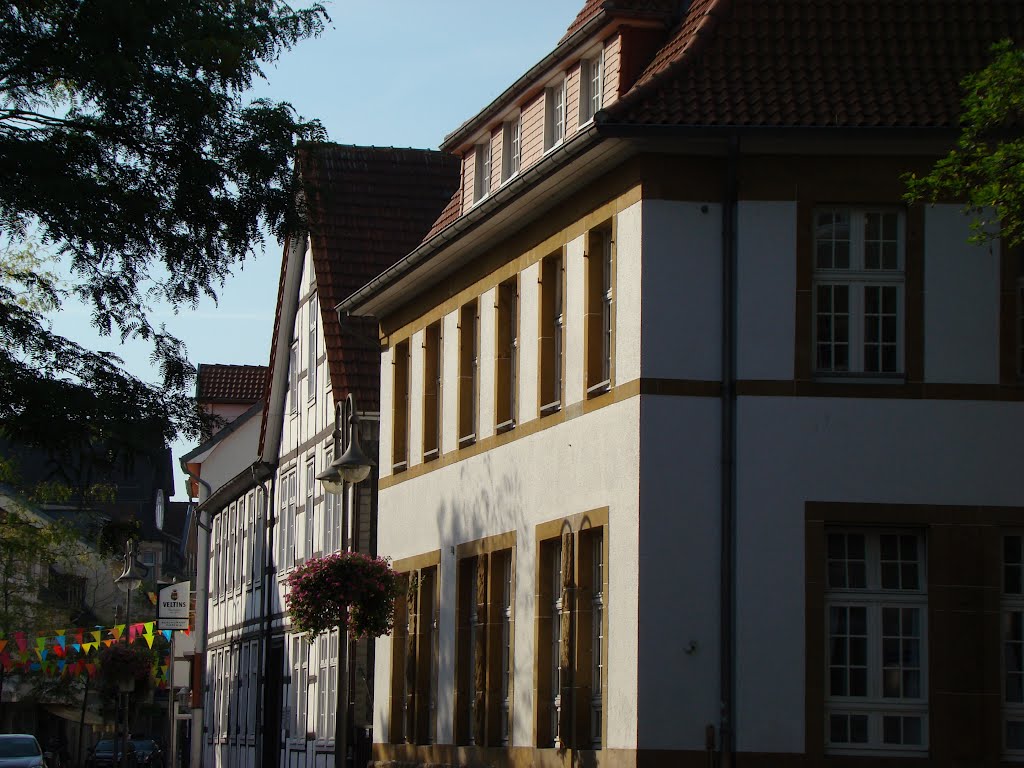 Gütersloh  Hohenzollernstraße. September 2011