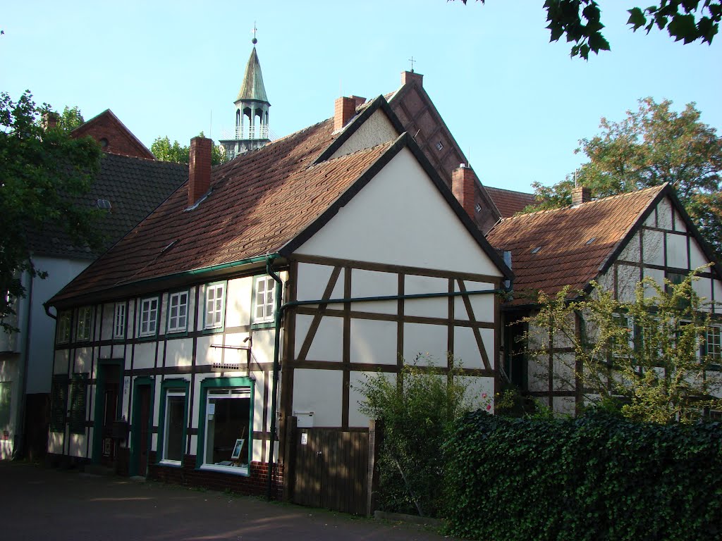 Gütersloh (erbaut im 19. Jh.)  Feldstraße. September 2011