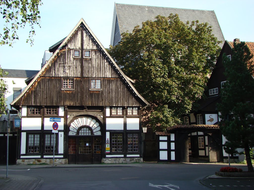 Gütersloh  Krönigsweg. September 2011