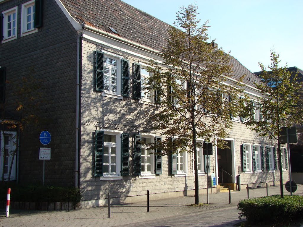 Gütersloh Kirchstraße. September 2011
