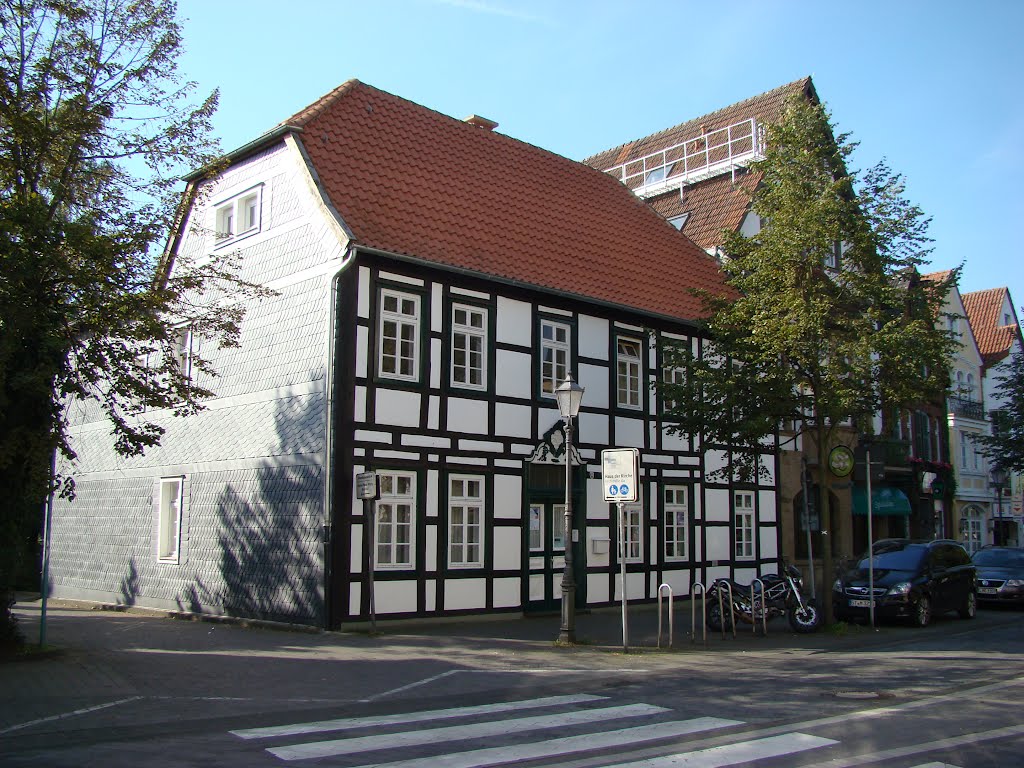 Gütersloh Kirchstraße. September 2011