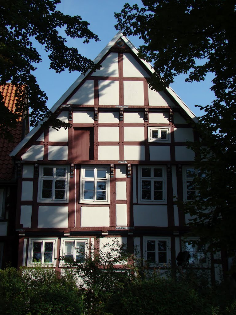 Gütersloh  Am Alten Kirchplatz. September 2011