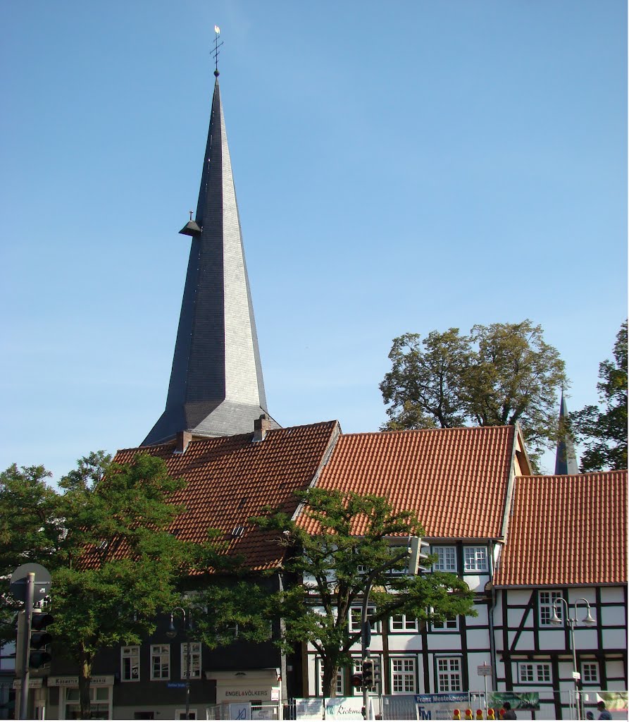 Gütersloh (Apostelkirche)  September 2011