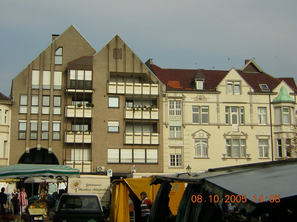 Marktplatz in Gütersloh