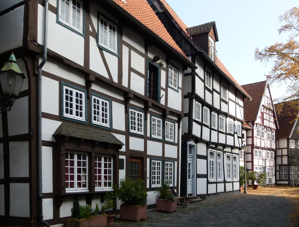 Fachwerk in Gütersloh