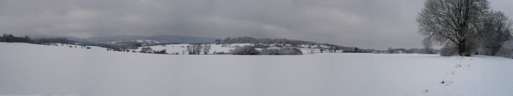 Snow-covered Hills