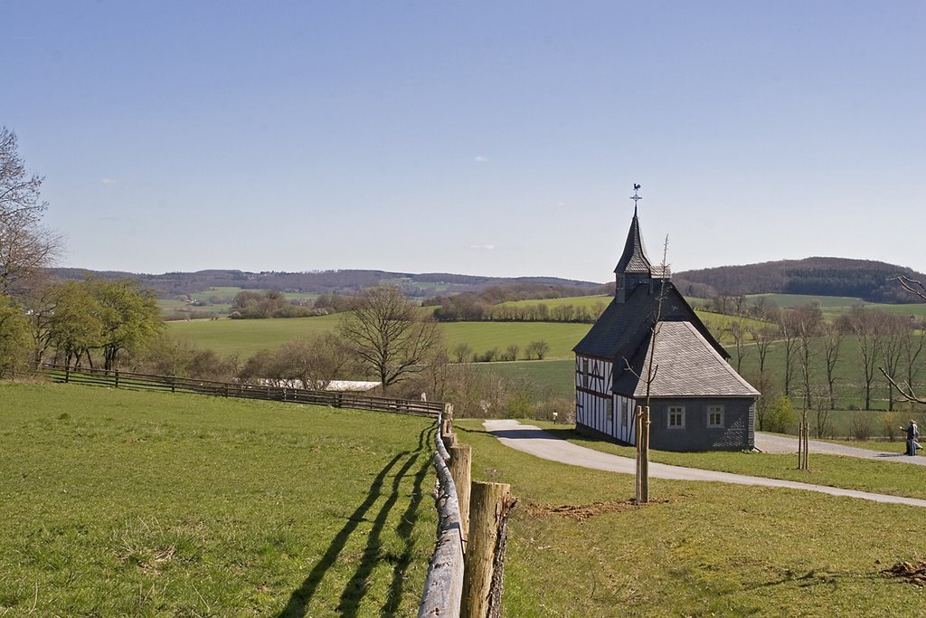Kirche und Schule