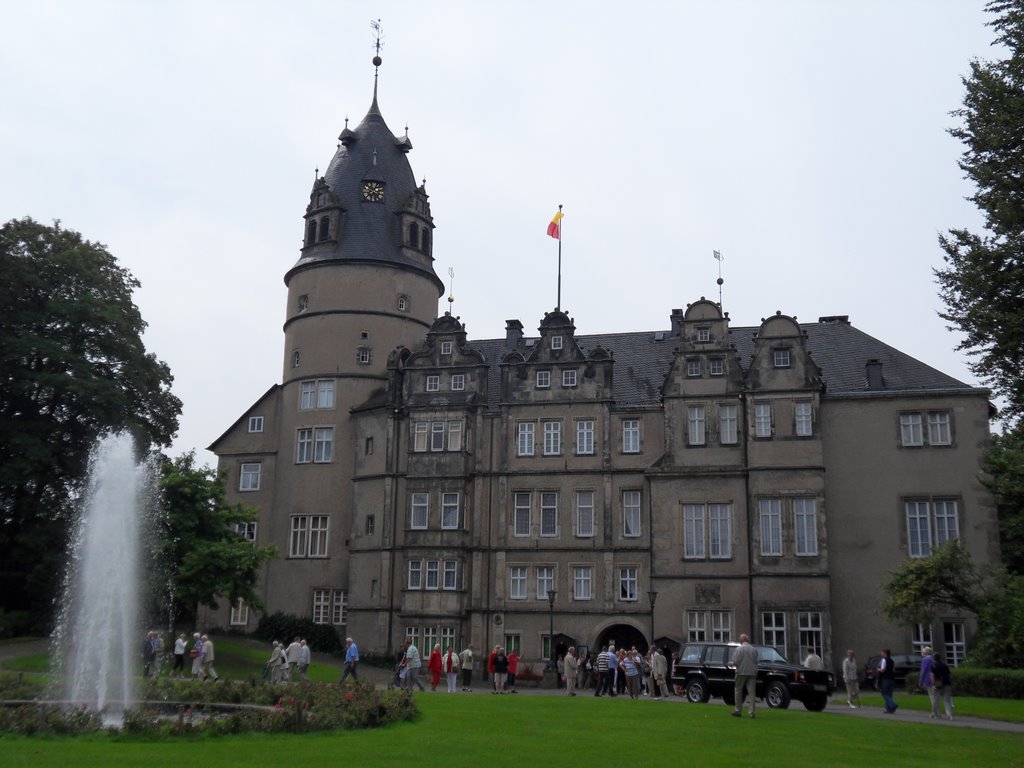 Het V.Residentikasteel Detmold