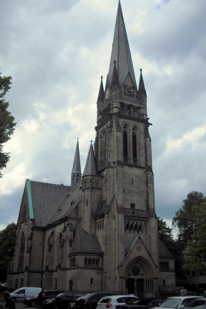 Church in Detmold, Germany