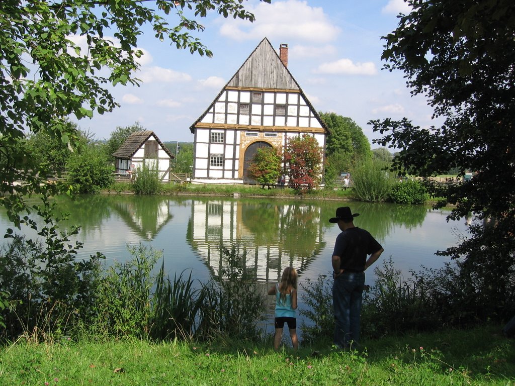 Im Westfälischen Freilichtmuseum Detmold