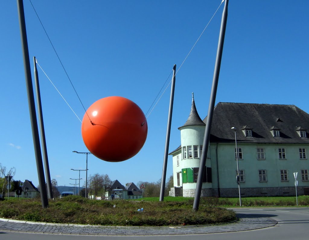 Die schwebende Kugel