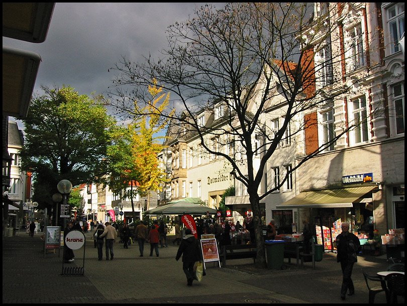 Lange Straße, Blickrichtung Marktplatz