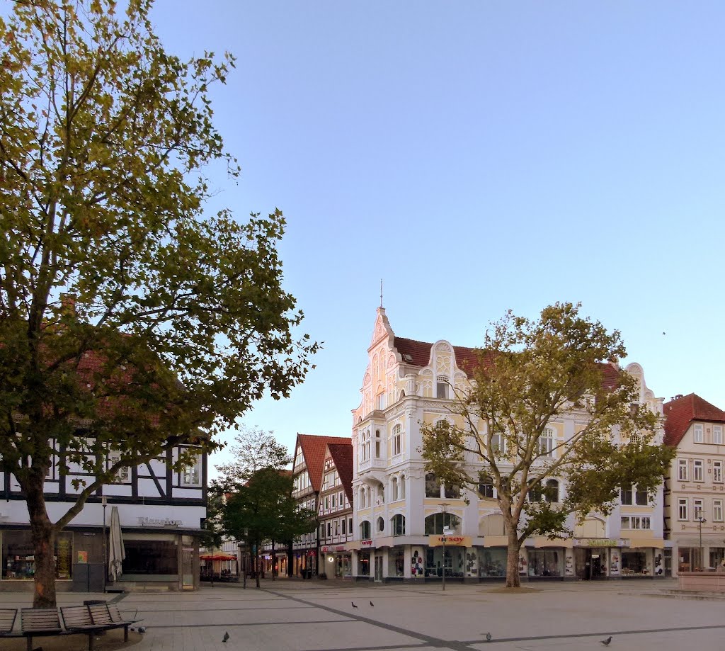 Marktplatz in Detmold