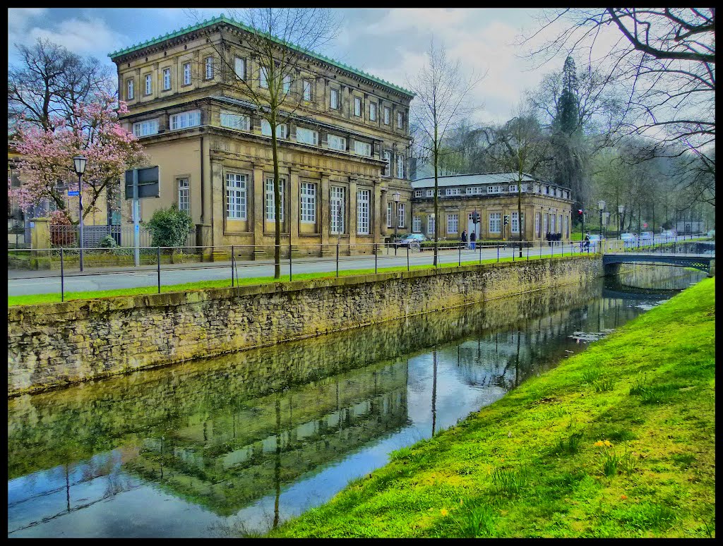 Musikhochschule (Neues Palais) in Detmold
