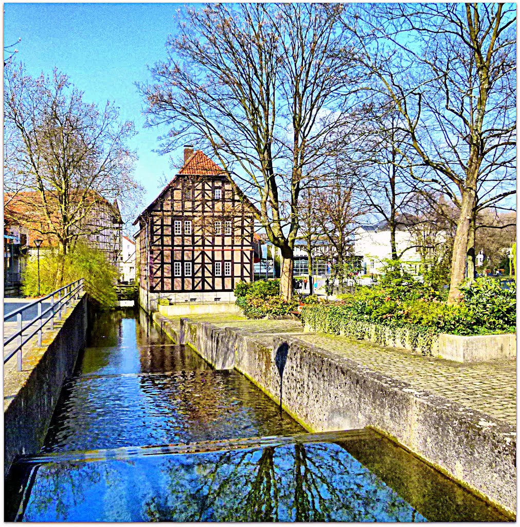 Fachwerkhäuschen in Detmold