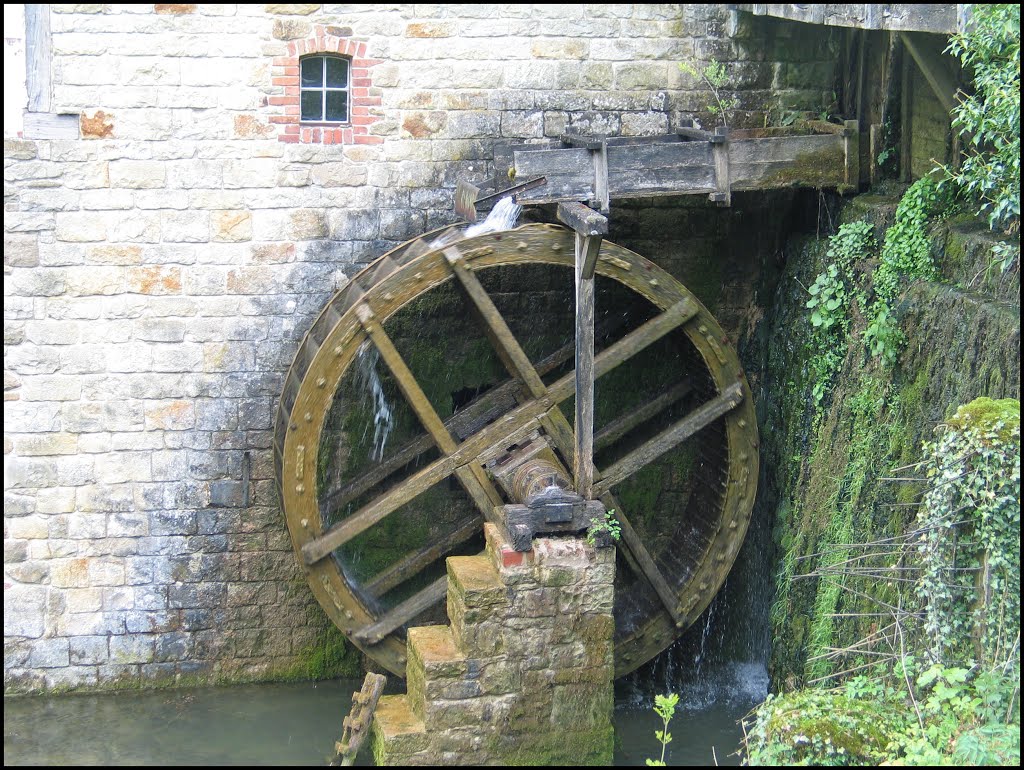 Wassermühle - Freilichtmuseum Detmold