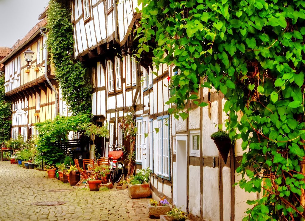 Fachwerk in Detmold