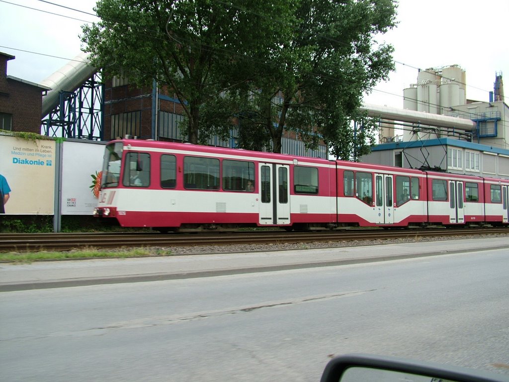 Strassenbahn Wahnheimerort