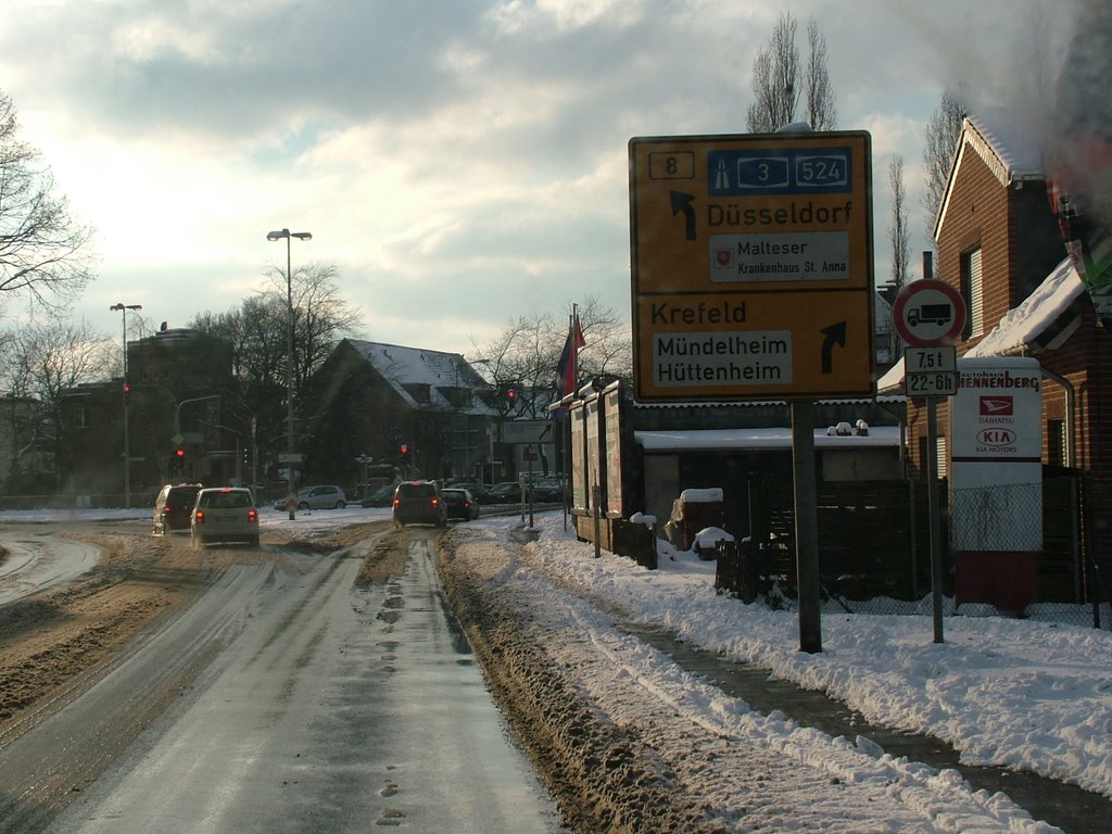 B8 Duisburg Süd