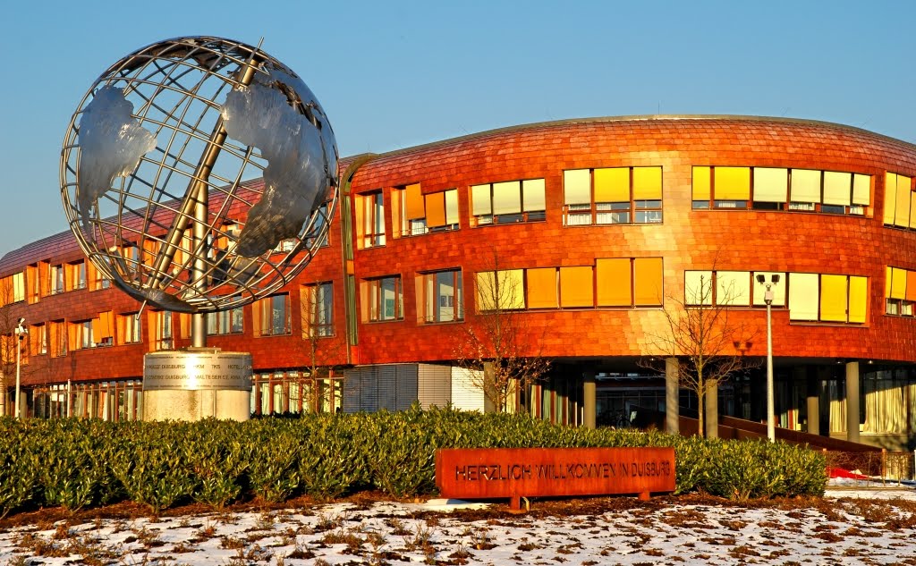 HERZLICH WILLKOMMEN IN DUISBURG