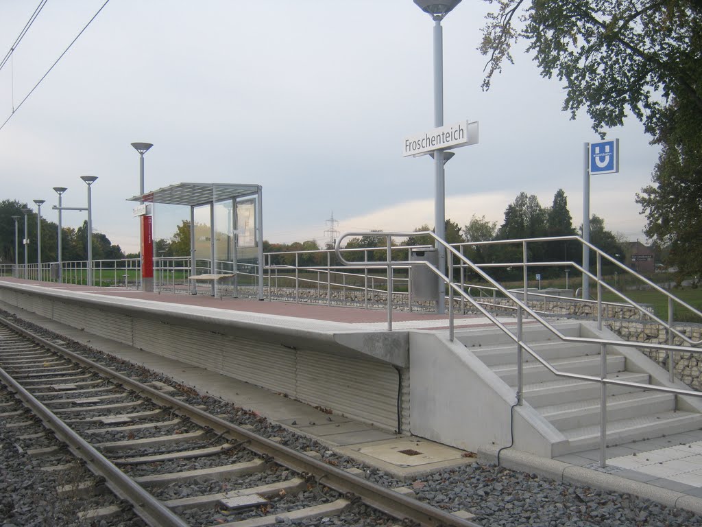 Düsseldorf Froschenteich