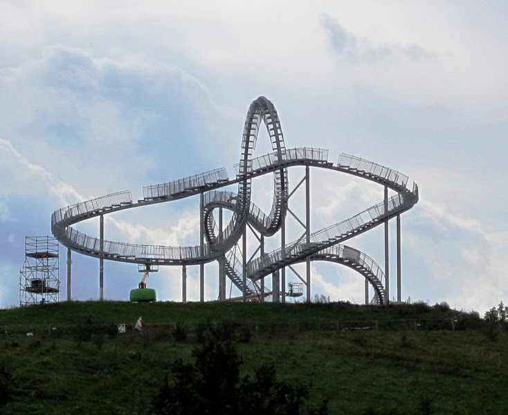Achterbahn / mystery mülldeponie