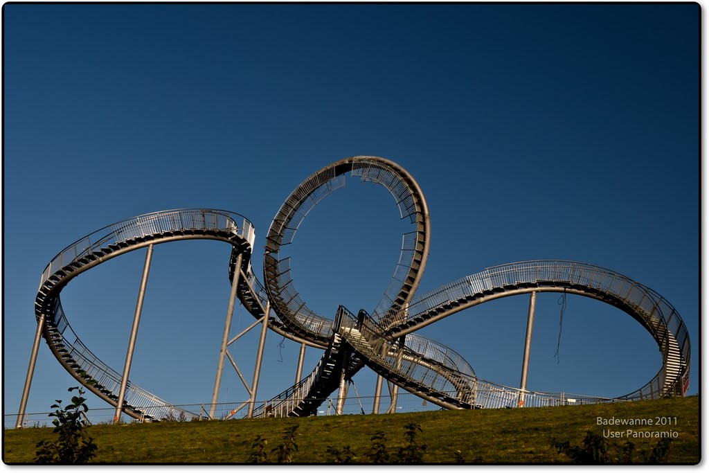 ¤{B} - Tiger & Turtle – Magic Mountain in Duisburg _Angerpark