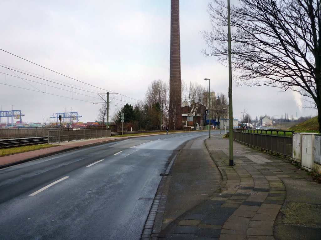 Ehinger Str. (Duisburg-Hüttenheim) / 28.01.2012