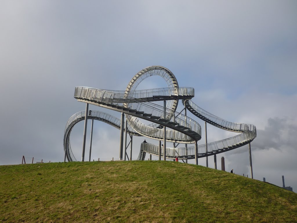 Tiger and Turtle – Magic Mountain (Duisburg-Wanheim-Angerhausen) / 28.01.2012