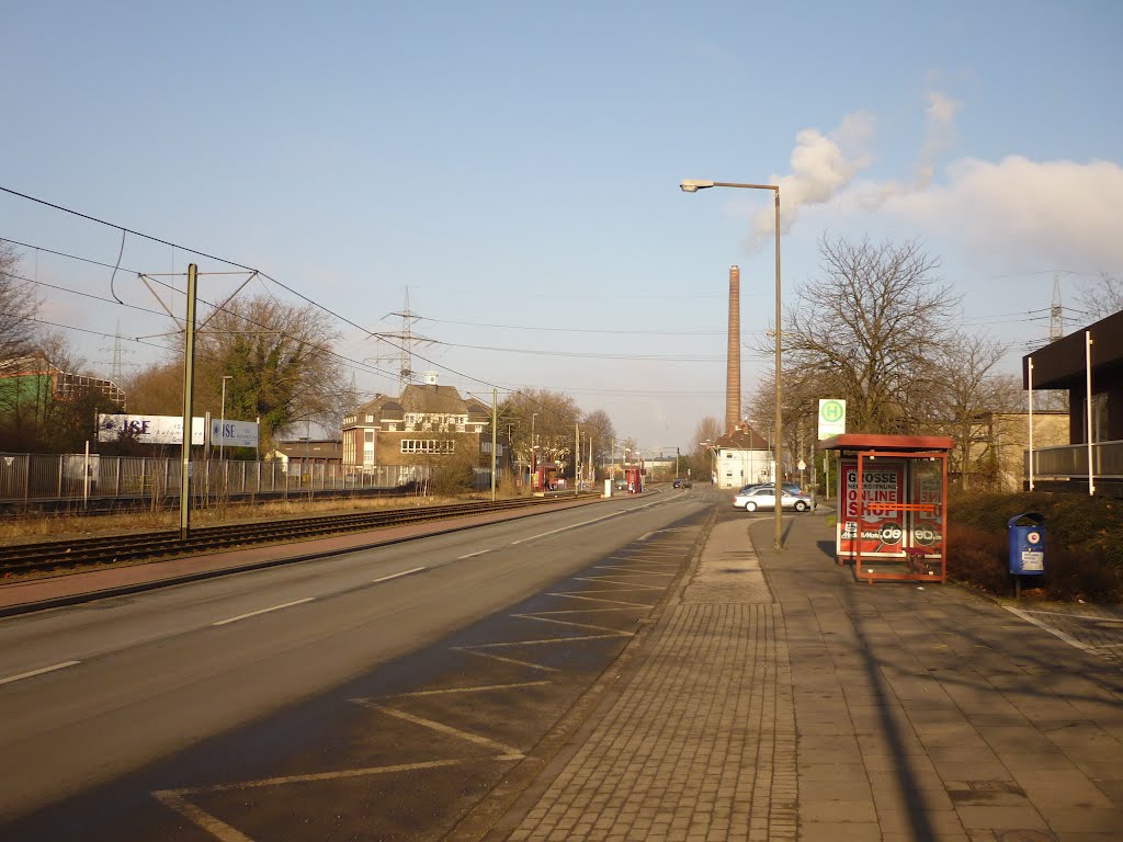 Ehinger Str. (Duisburg-Hüttenheim) / 28.01.2012