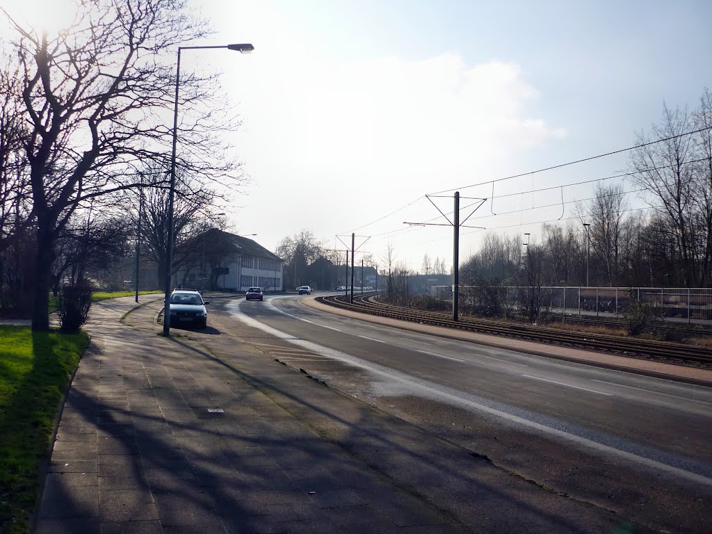 Ehinger Str. (Duisburg-Hüttenheim) / 28.01.2012
