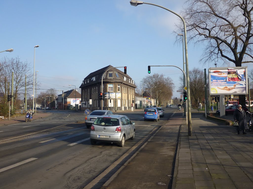 Mannesmannstr. (Duisburg-Hüttenheim) / 28.01.2012