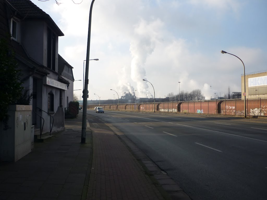 Mannesmannstr. (Duisburg-Hüttenheim) / 28.01.2012
