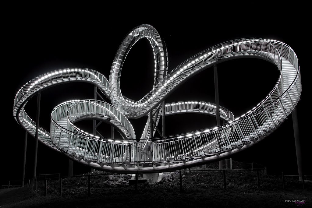 Landmarke Tiger & Turtle - Duisburg
