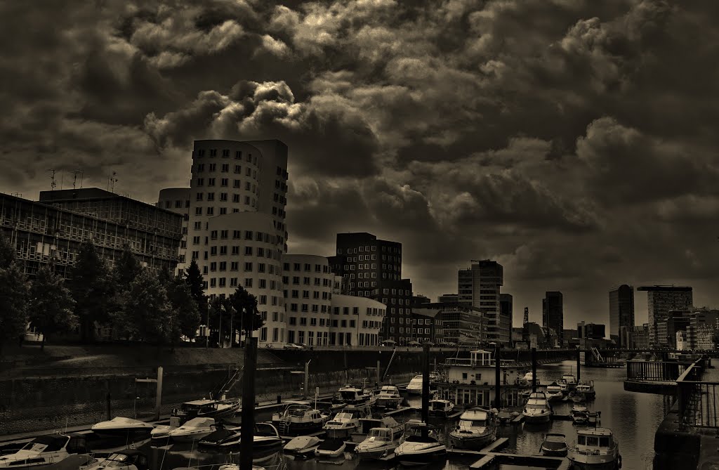 under clouds