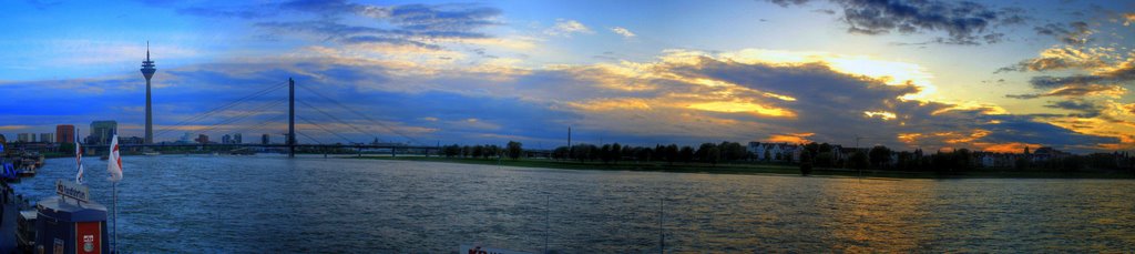 Düsseldorf Panorama