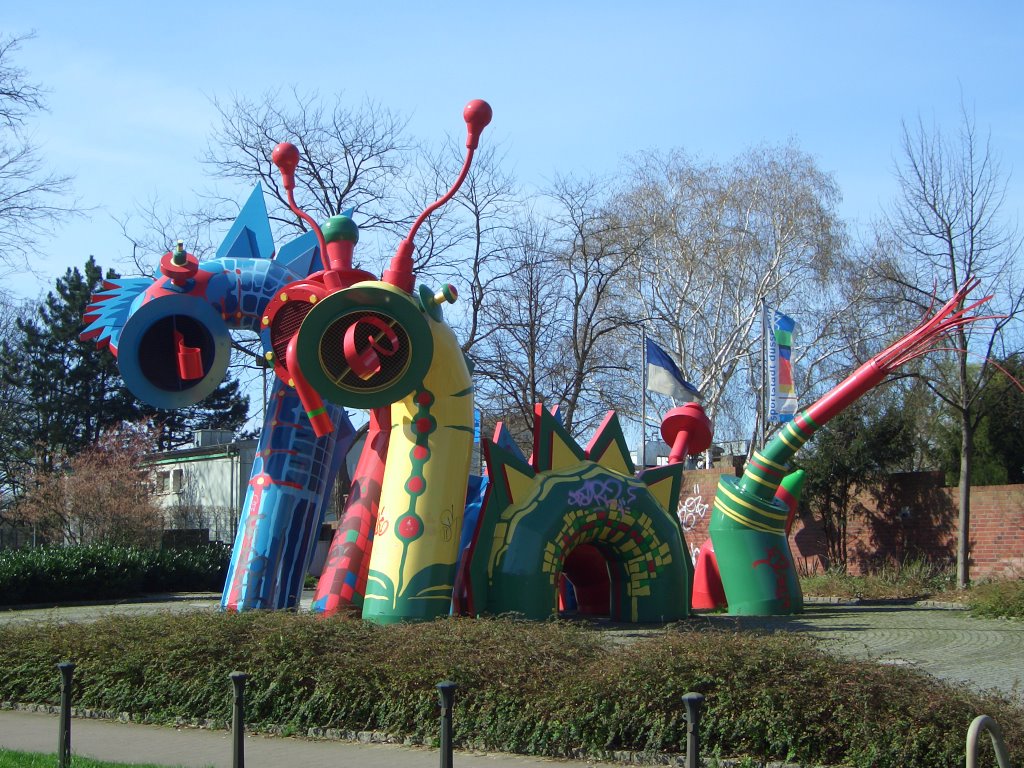 Dieser Drache (2) speit schlechte Luft!